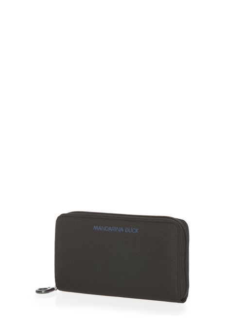 MD20 WALLET PORTAFOGLIO MANDARINA DUCK | P10QMPN11BLACK